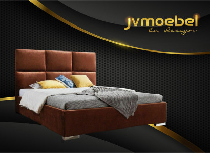 Moderne Schlafzimmer Betten Textil Bett Stoff Chesterfield 180x200 Doppelbett